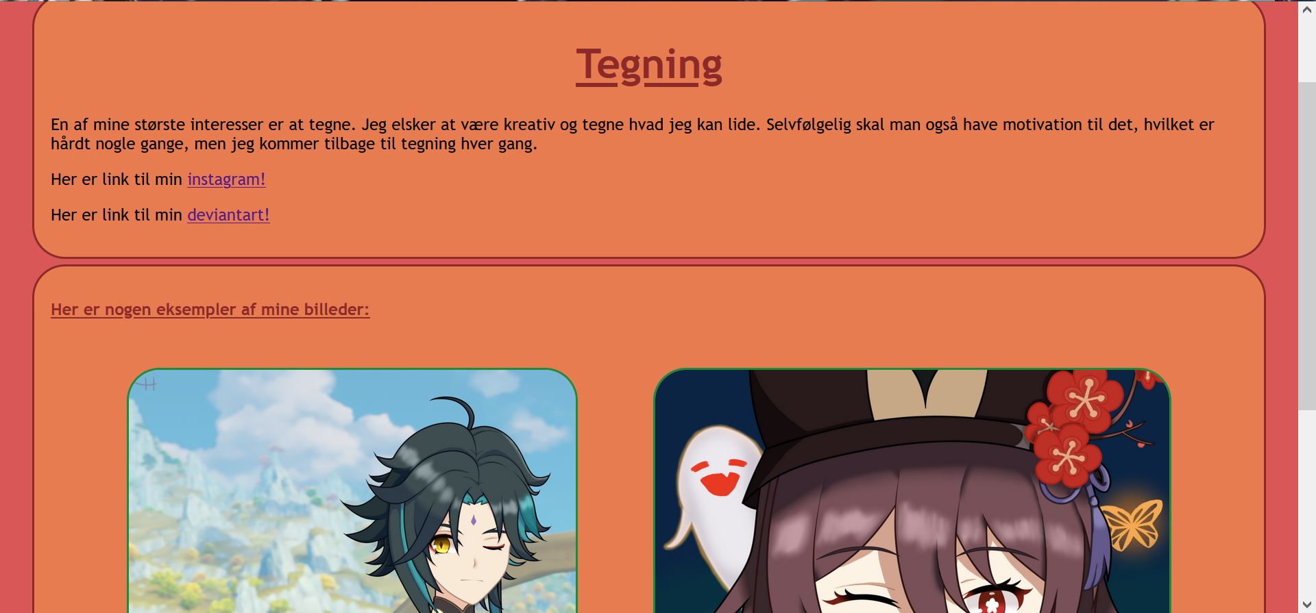 Billede af interesser af min projekt